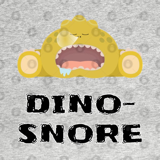 Dino-Snore by A T Design